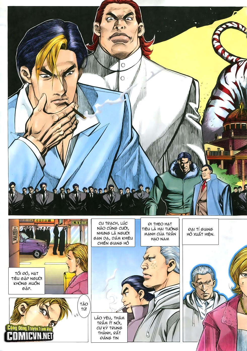 Người Trong Giang Hồ Chapter 309 - 3