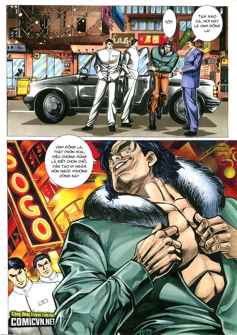 Người Trong Giang Hồ Chapter 309 - 21