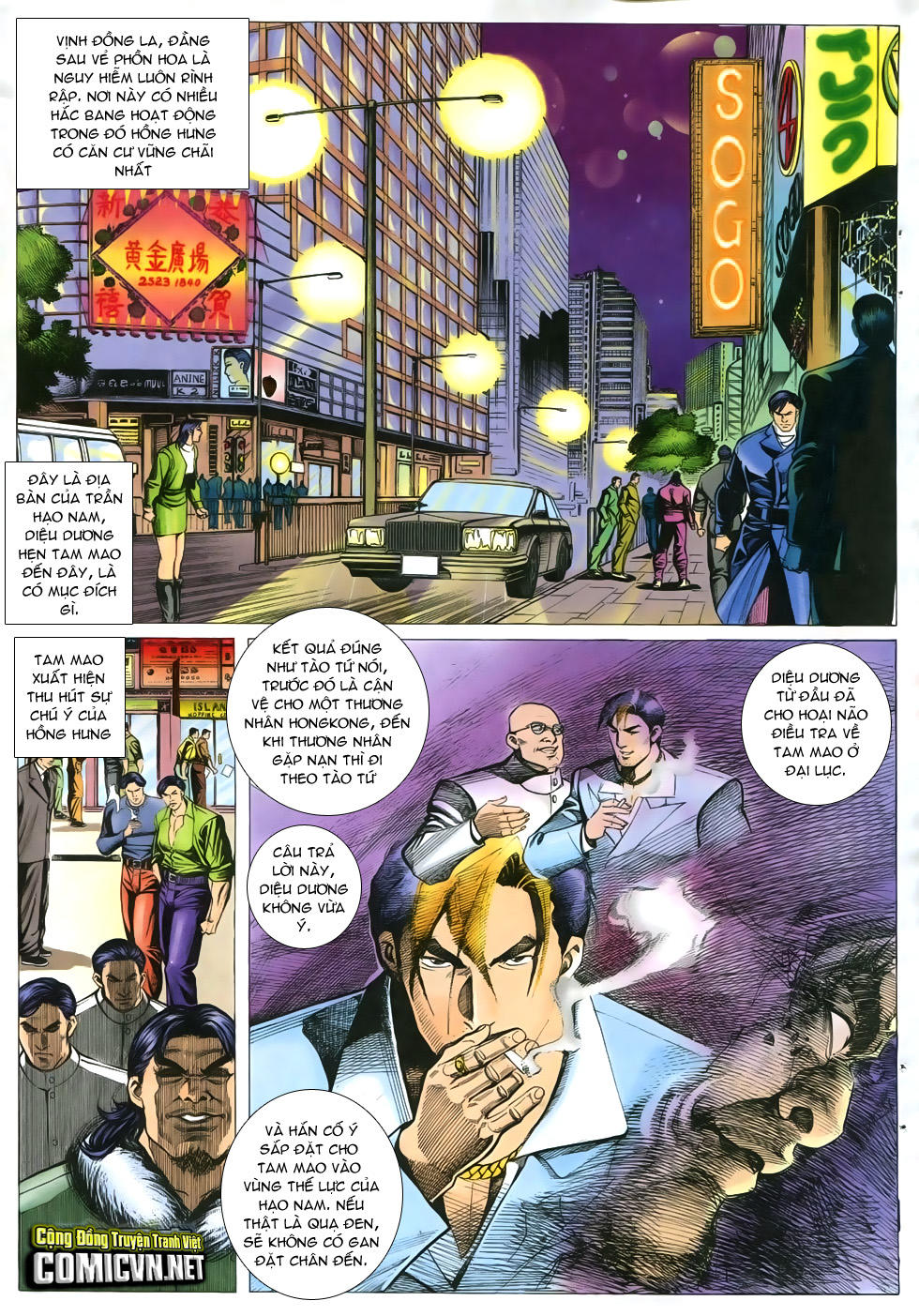 Người Trong Giang Hồ Chapter 309 - 22