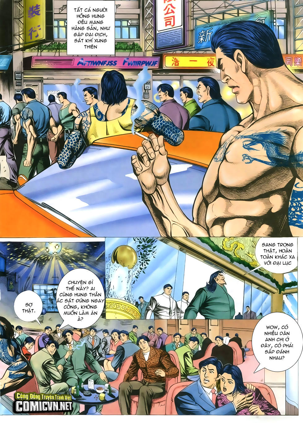 Người Trong Giang Hồ Chapter 309 - 23