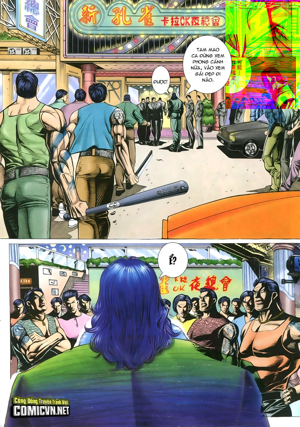 Người Trong Giang Hồ Chapter 309 - 24