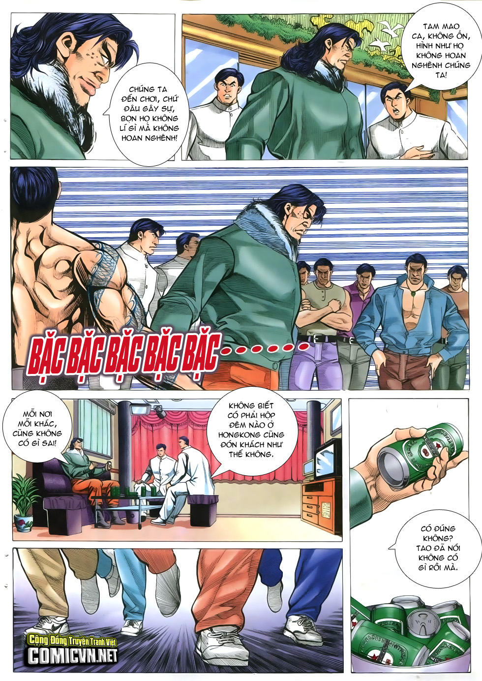 Người Trong Giang Hồ Chapter 309 - 25