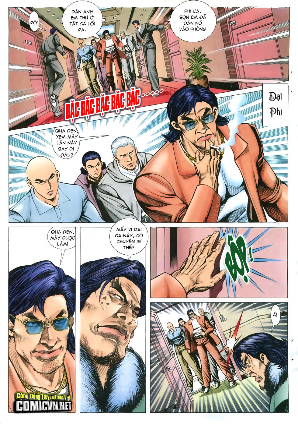 Người Trong Giang Hồ Chapter 309 - 26