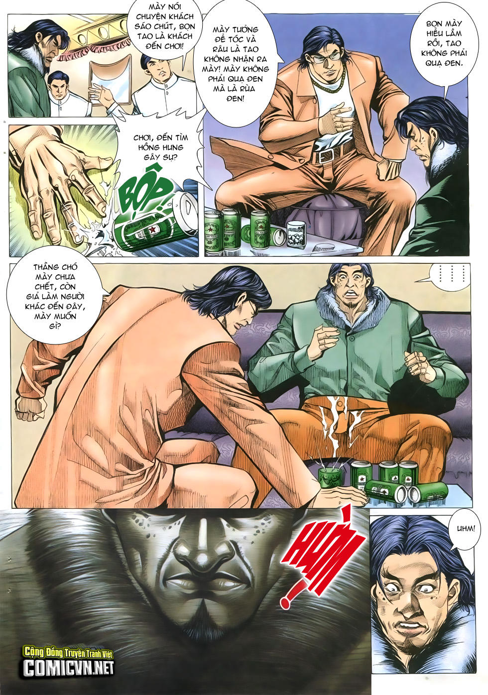 Người Trong Giang Hồ Chapter 309 - 27