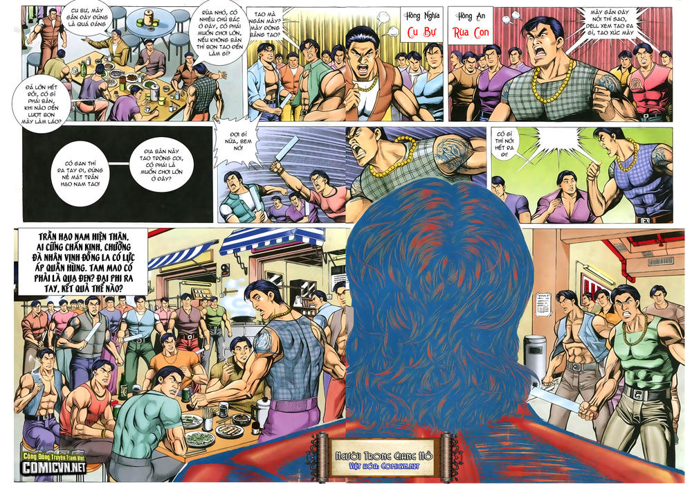 Người Trong Giang Hồ Chapter 309 - 29