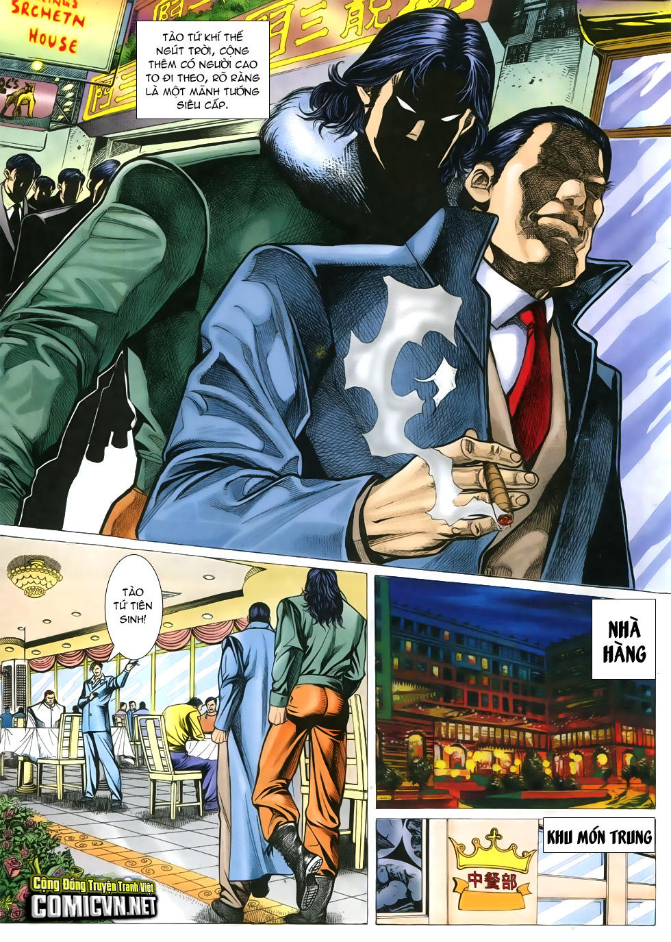 Người Trong Giang Hồ Chapter 309 - 4