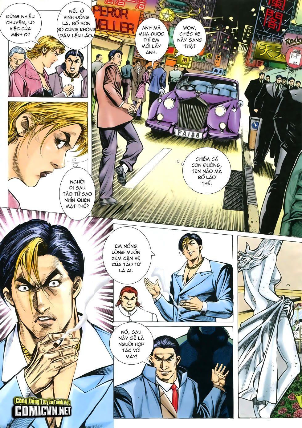Người Trong Giang Hồ Chapter 309 - 5