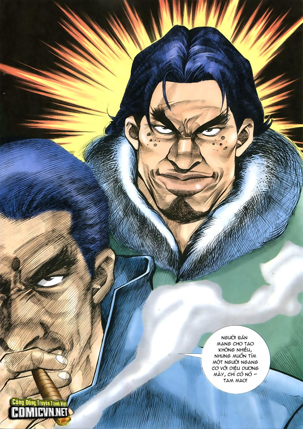 Người Trong Giang Hồ Chapter 309 - 6