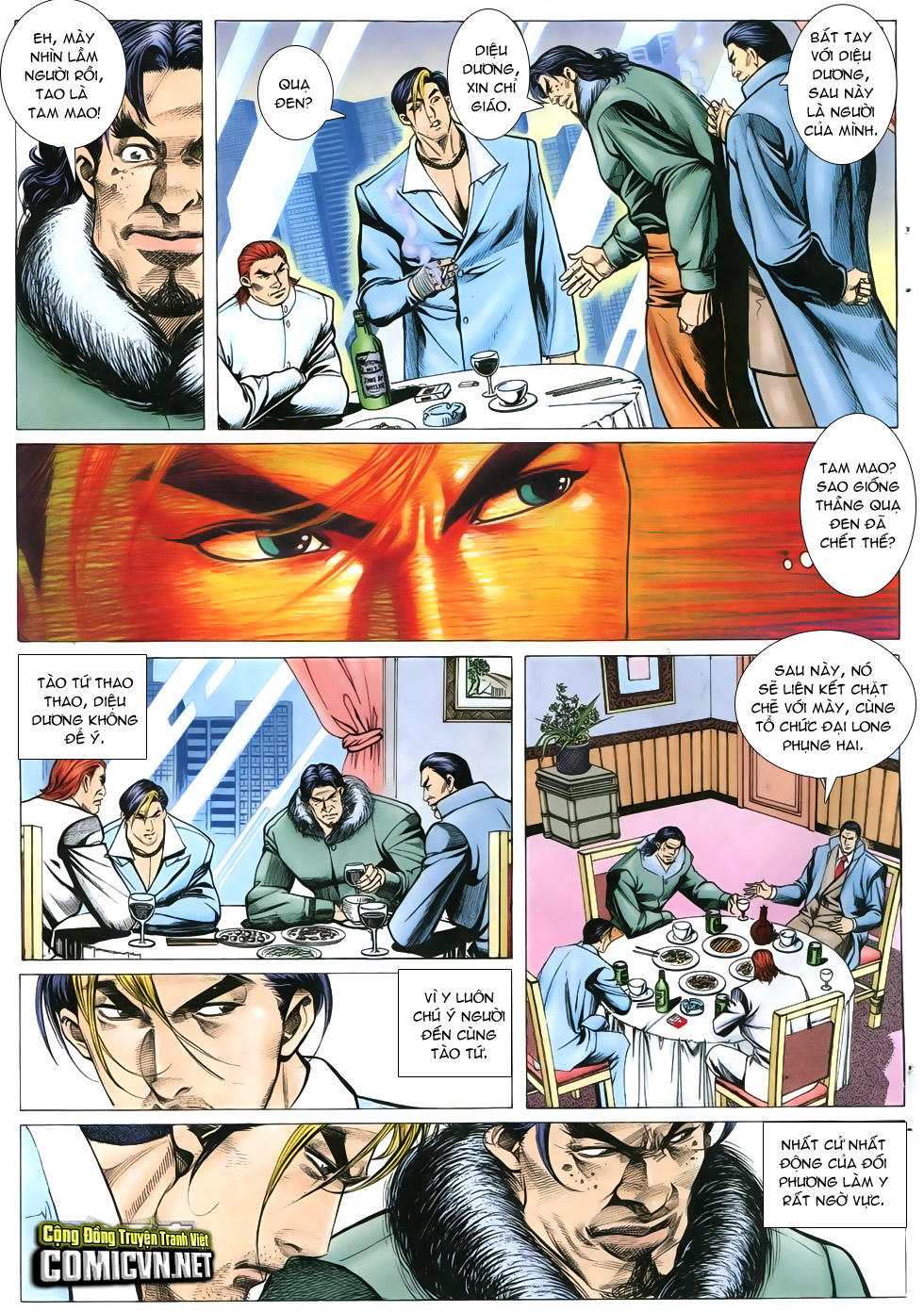 Người Trong Giang Hồ Chapter 309 - 7