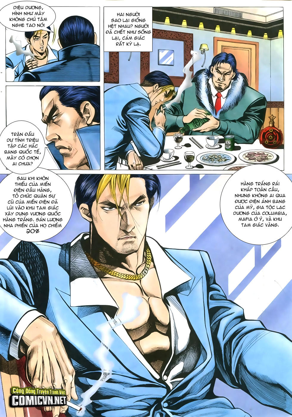 Người Trong Giang Hồ Chapter 309 - 8