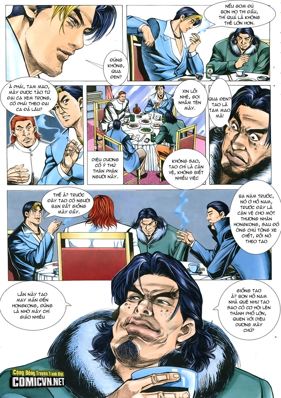 Người Trong Giang Hồ Chapter 309 - 9