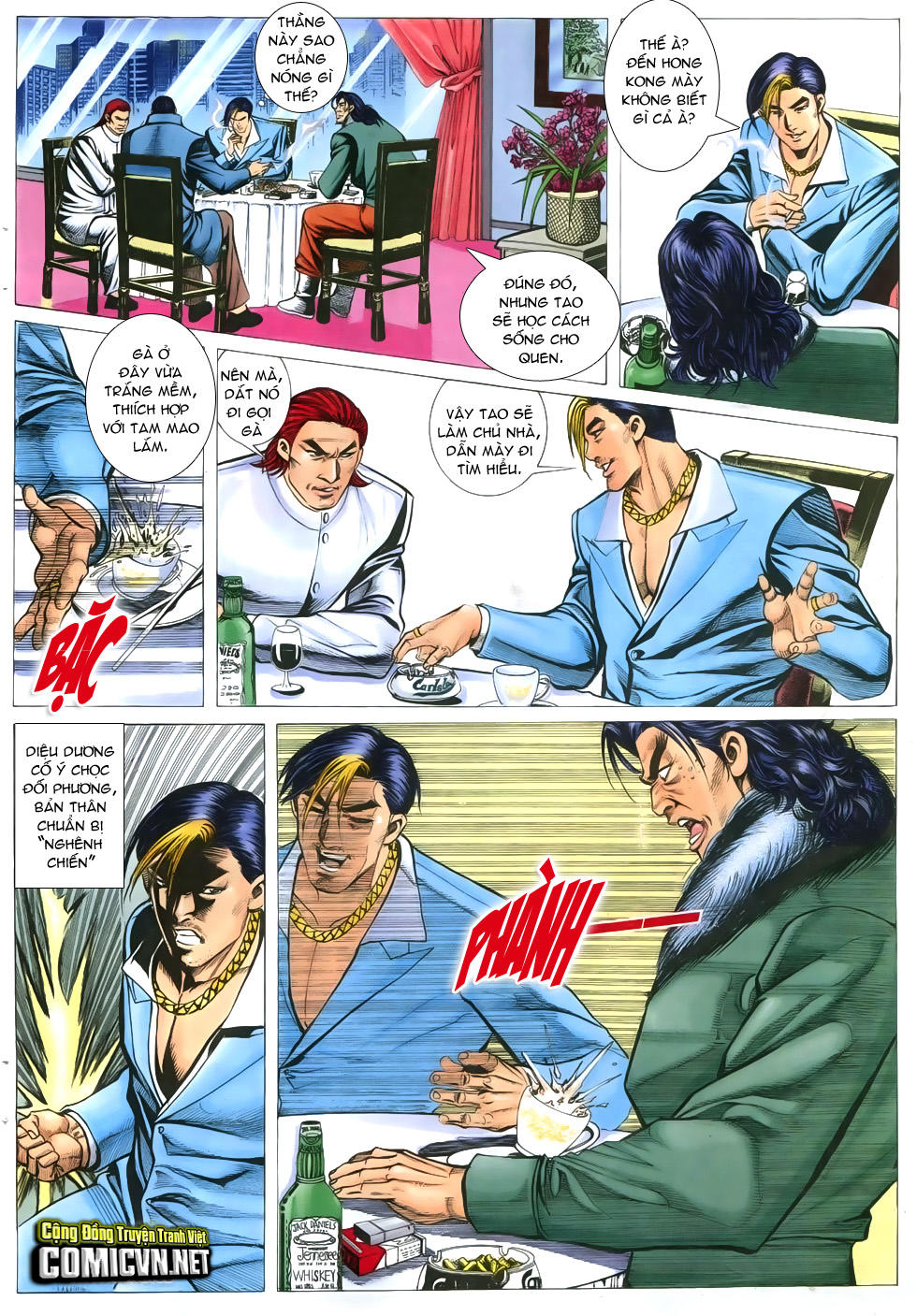 Người Trong Giang Hồ Chapter 309 - 10
