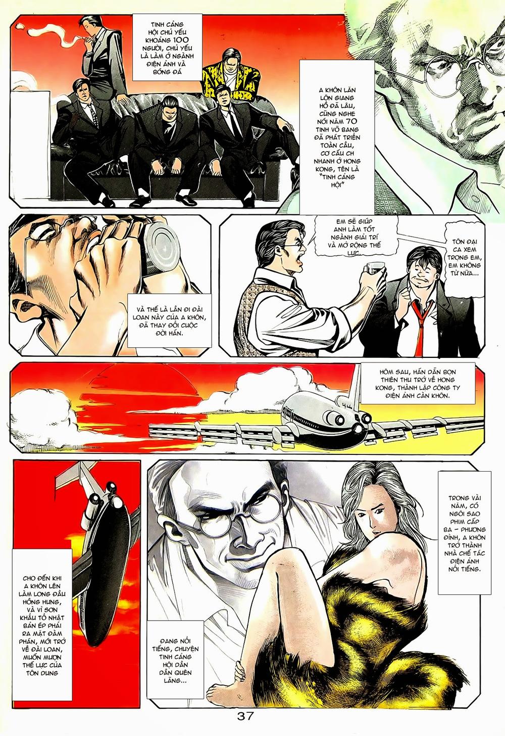 Người Trong Giang Hồ Chapter 31 - 11