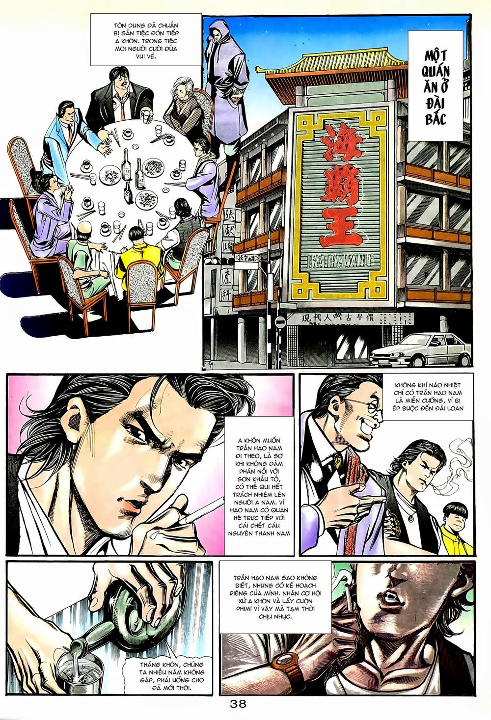 Người Trong Giang Hồ Chapter 31 - 12