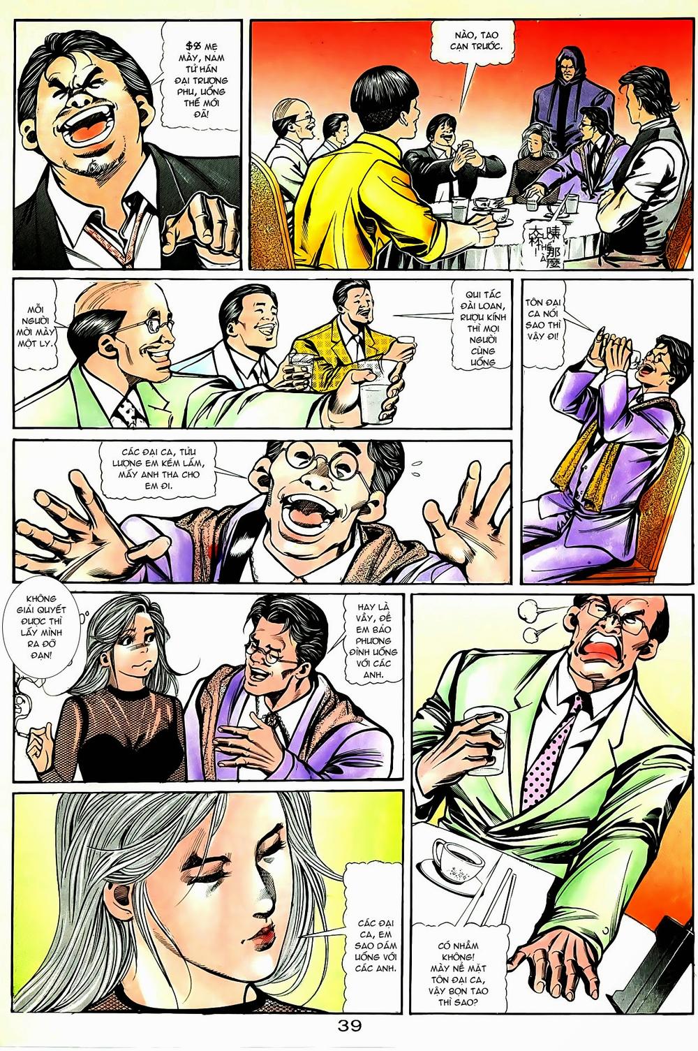 Người Trong Giang Hồ Chapter 31 - 13