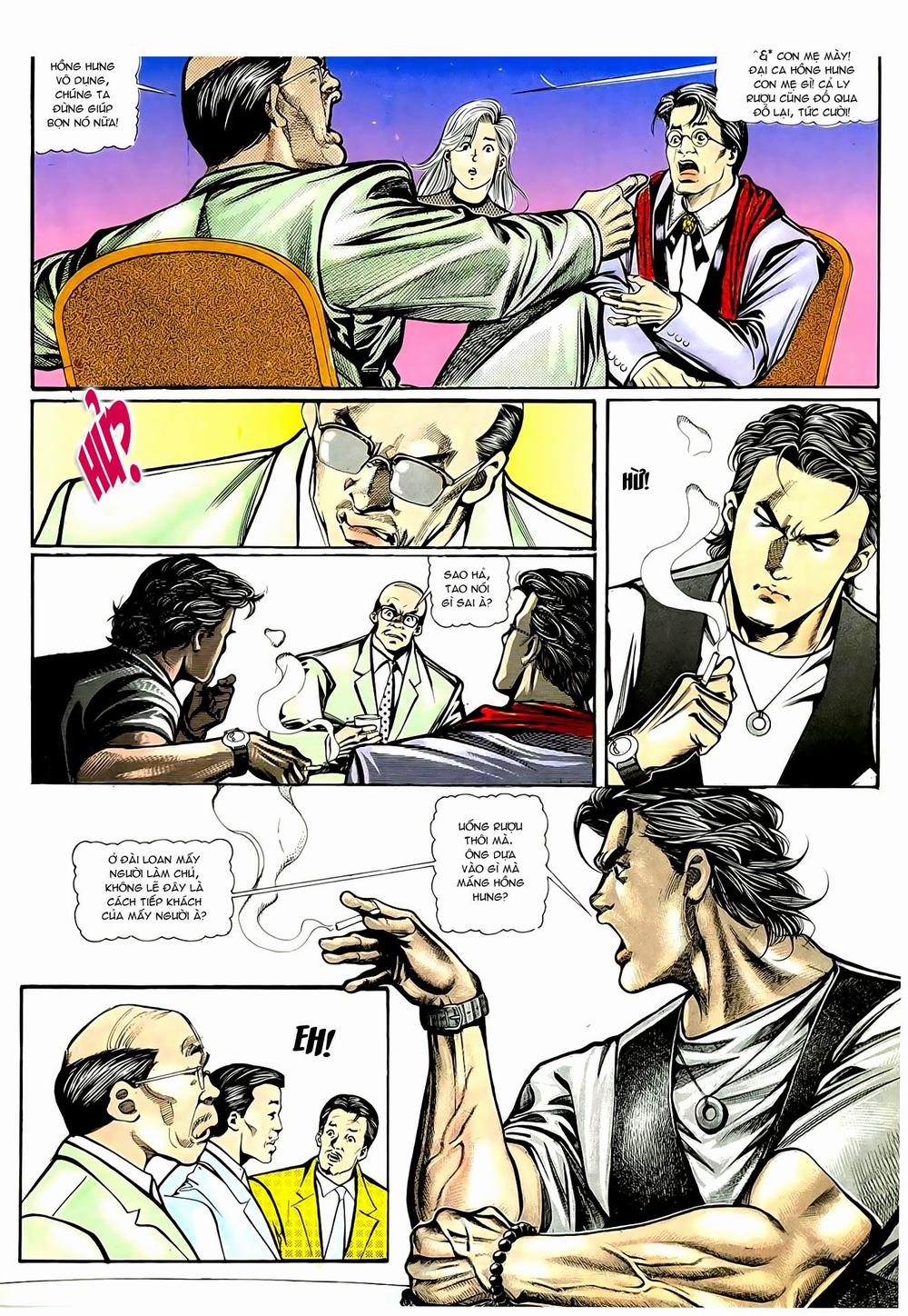 Người Trong Giang Hồ Chapter 31 - 14