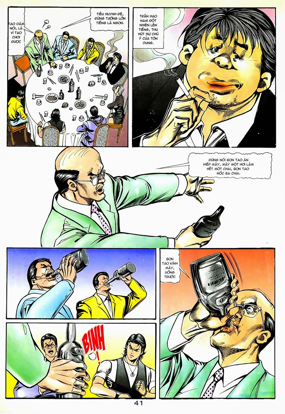 Người Trong Giang Hồ Chapter 31 - 15