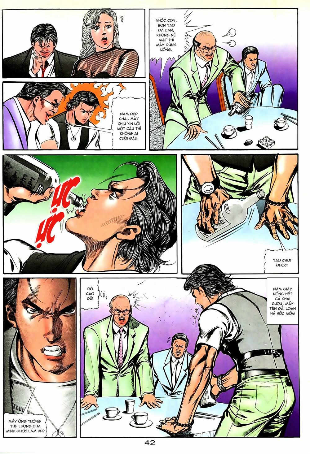 Người Trong Giang Hồ Chapter 31 - 16