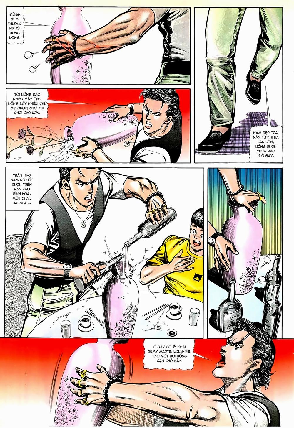 Người Trong Giang Hồ Chapter 31 - 17