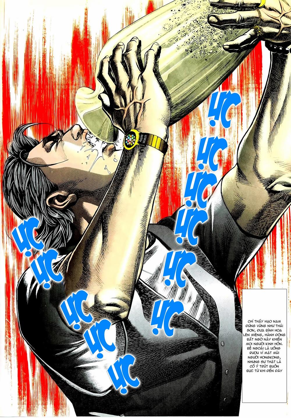 Người Trong Giang Hồ Chapter 31 - 18