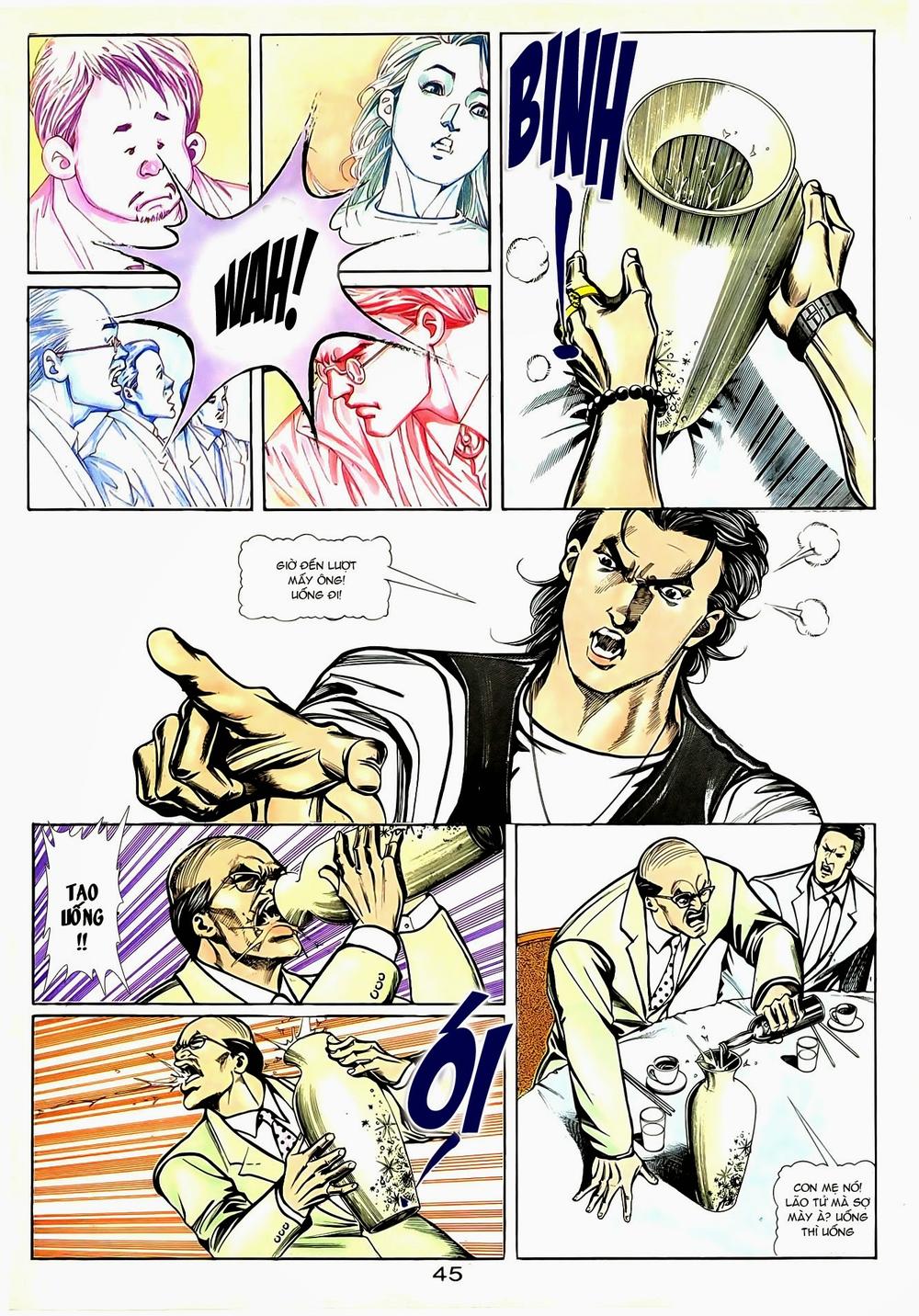 Người Trong Giang Hồ Chapter 31 - 19