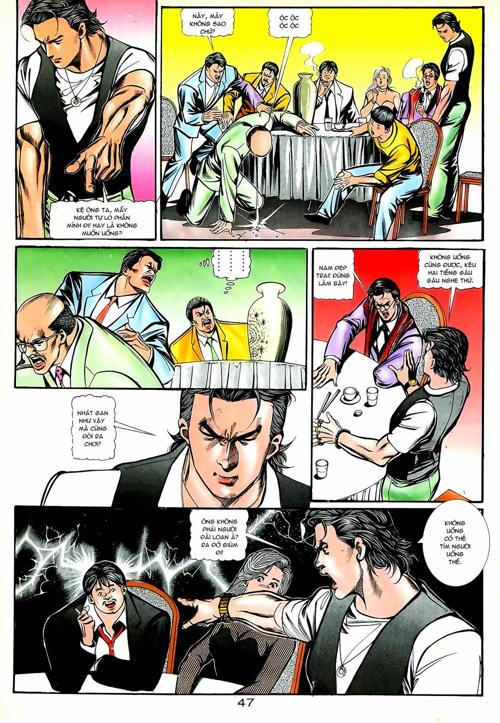 Người Trong Giang Hồ Chapter 31 - 20