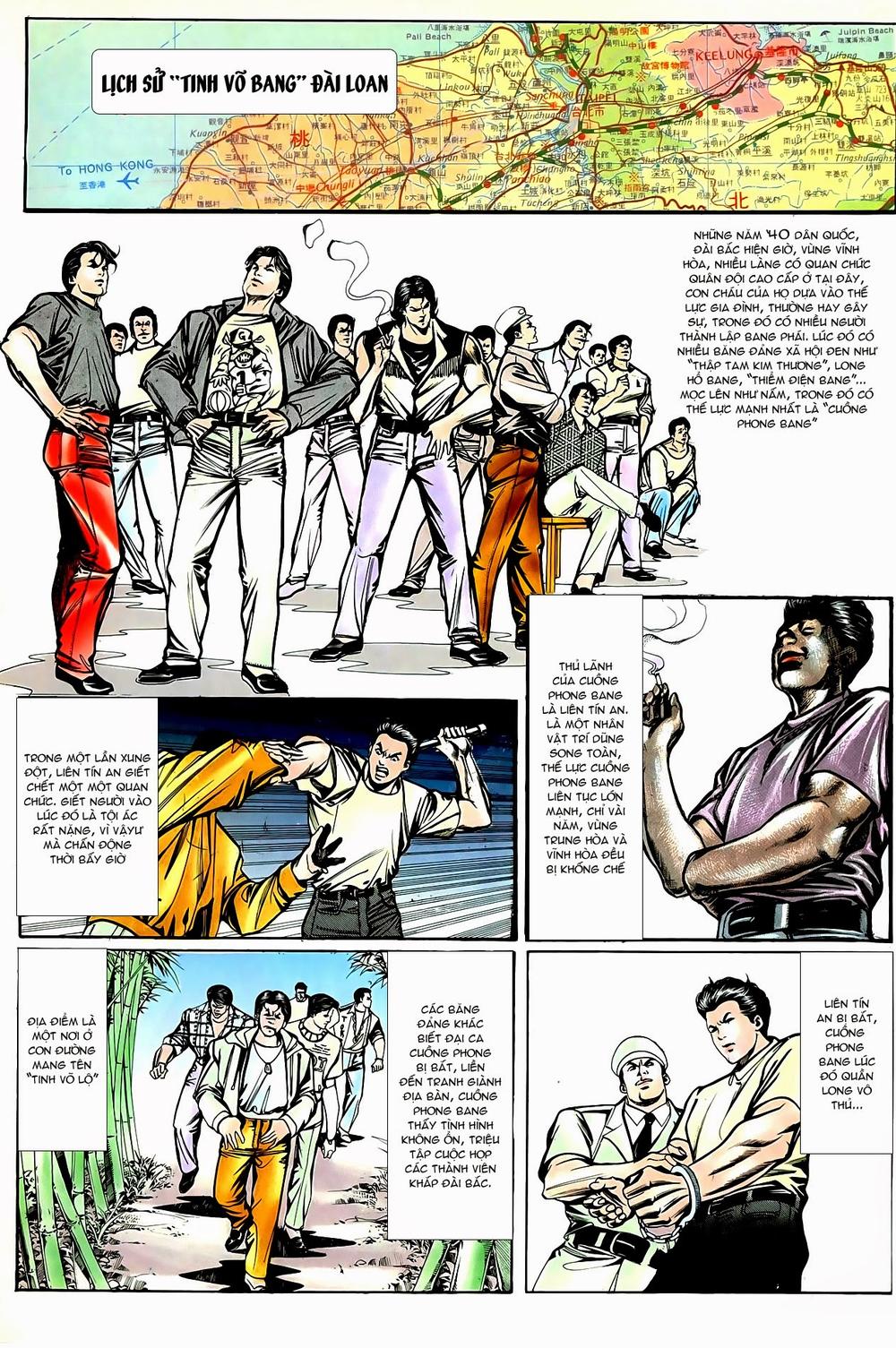 Người Trong Giang Hồ Chapter 31 - 3