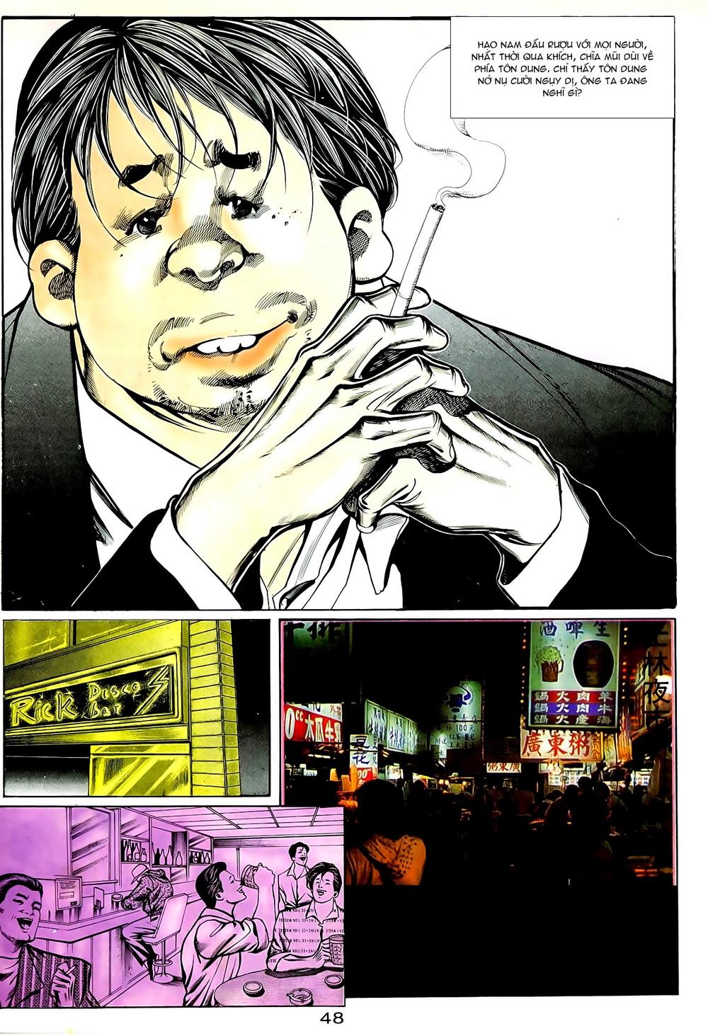 Người Trong Giang Hồ Chapter 31 - 21