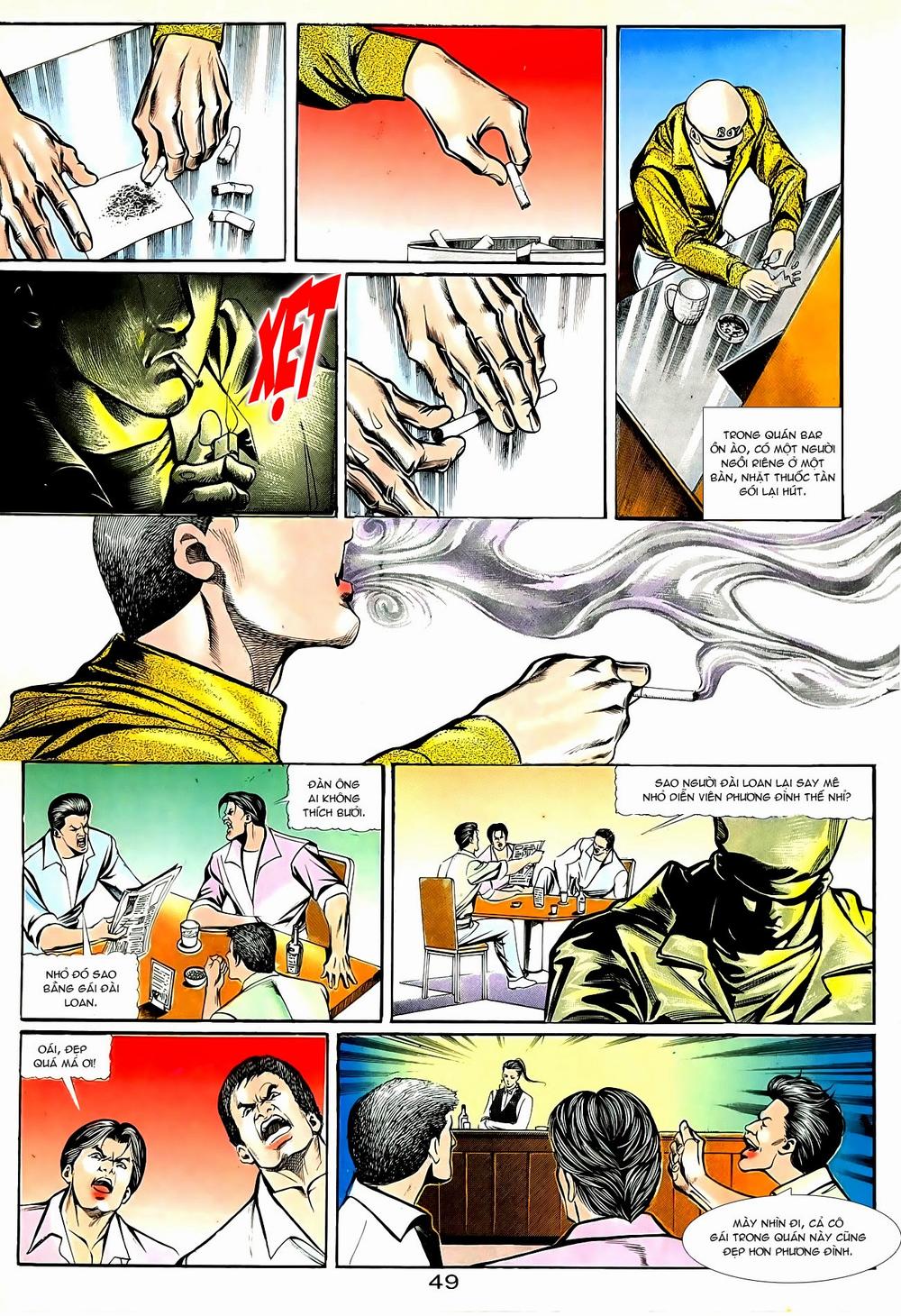 Người Trong Giang Hồ Chapter 31 - 22