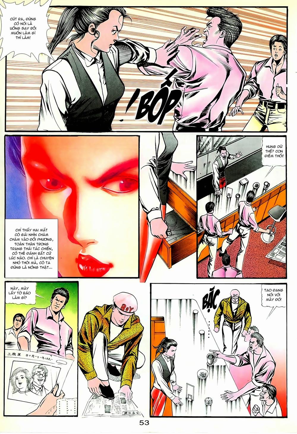 Người Trong Giang Hồ Chapter 31 - 25