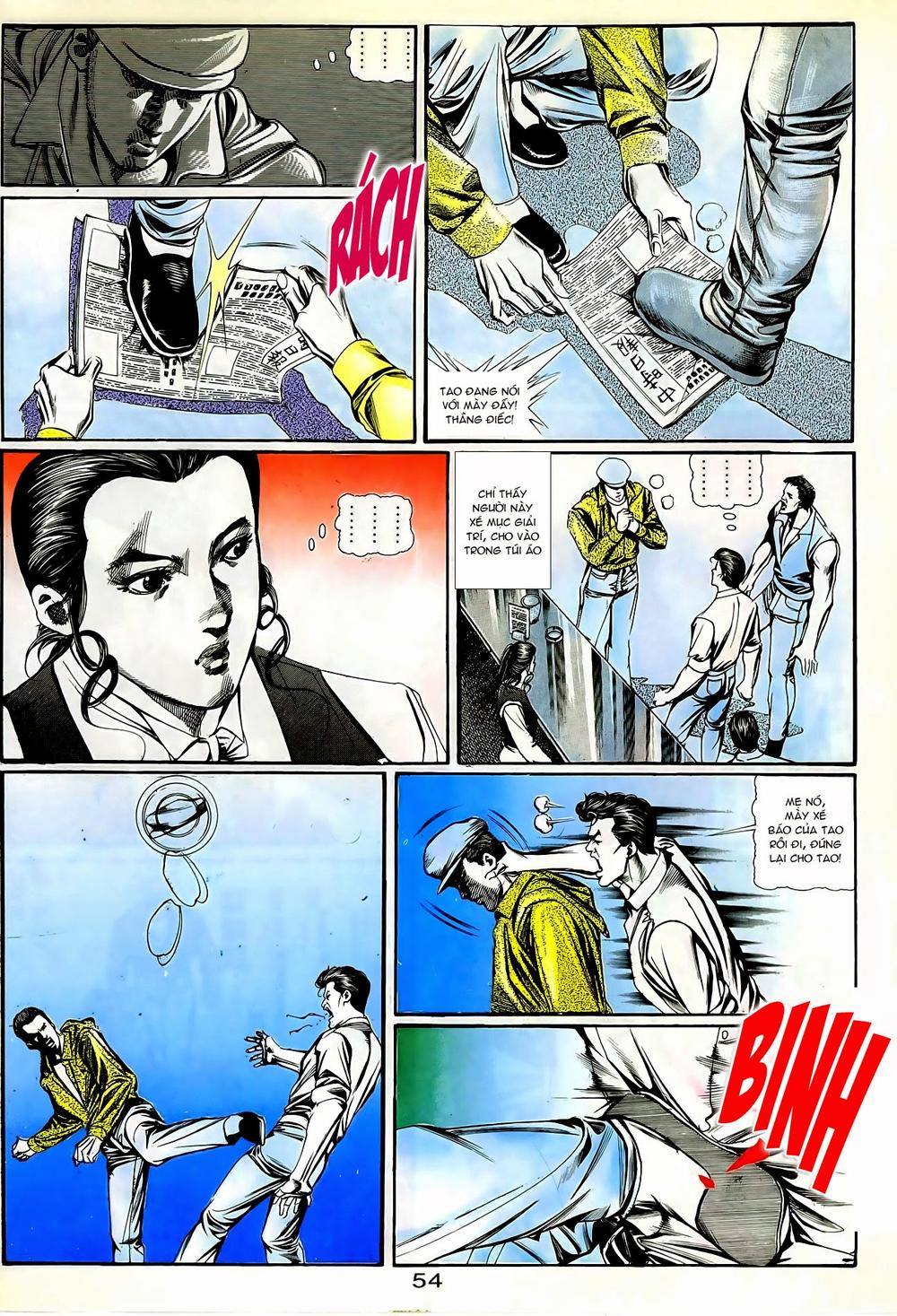 Người Trong Giang Hồ Chapter 31 - 26