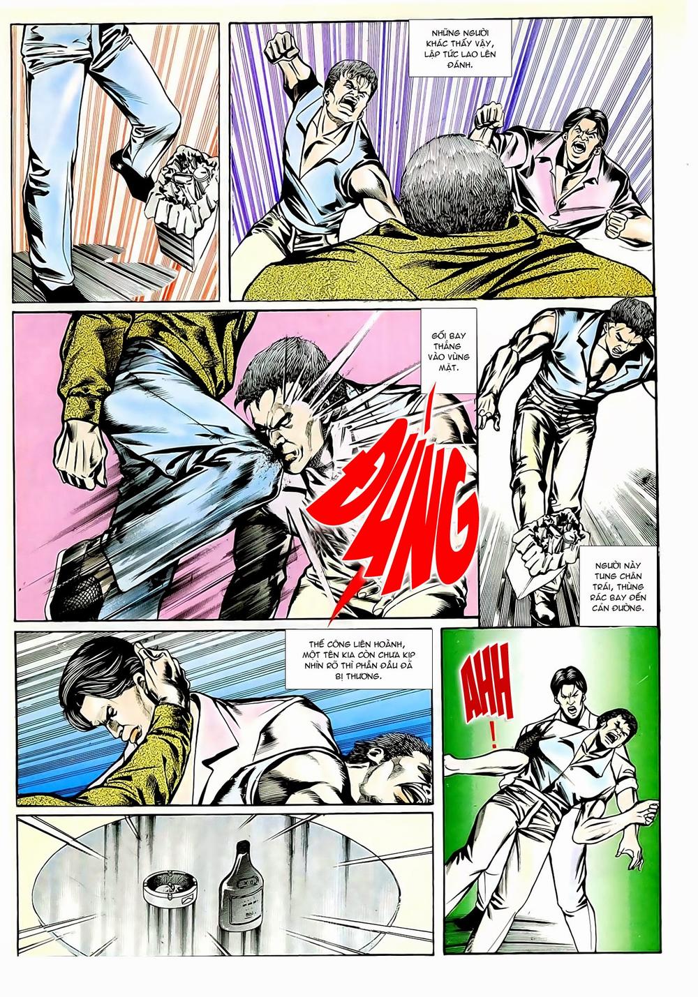 Người Trong Giang Hồ Chapter 31 - 27