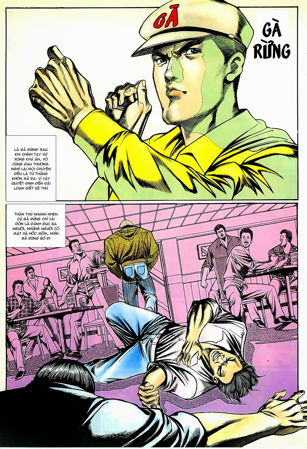 Người Trong Giang Hồ Chapter 31 - 29
