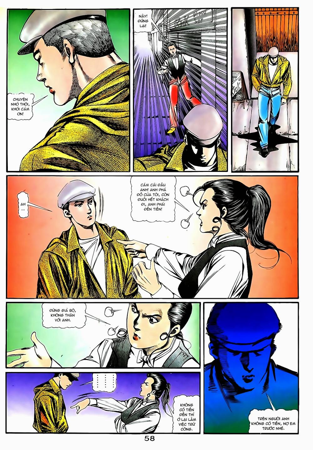 Người Trong Giang Hồ Chapter 31 - 30