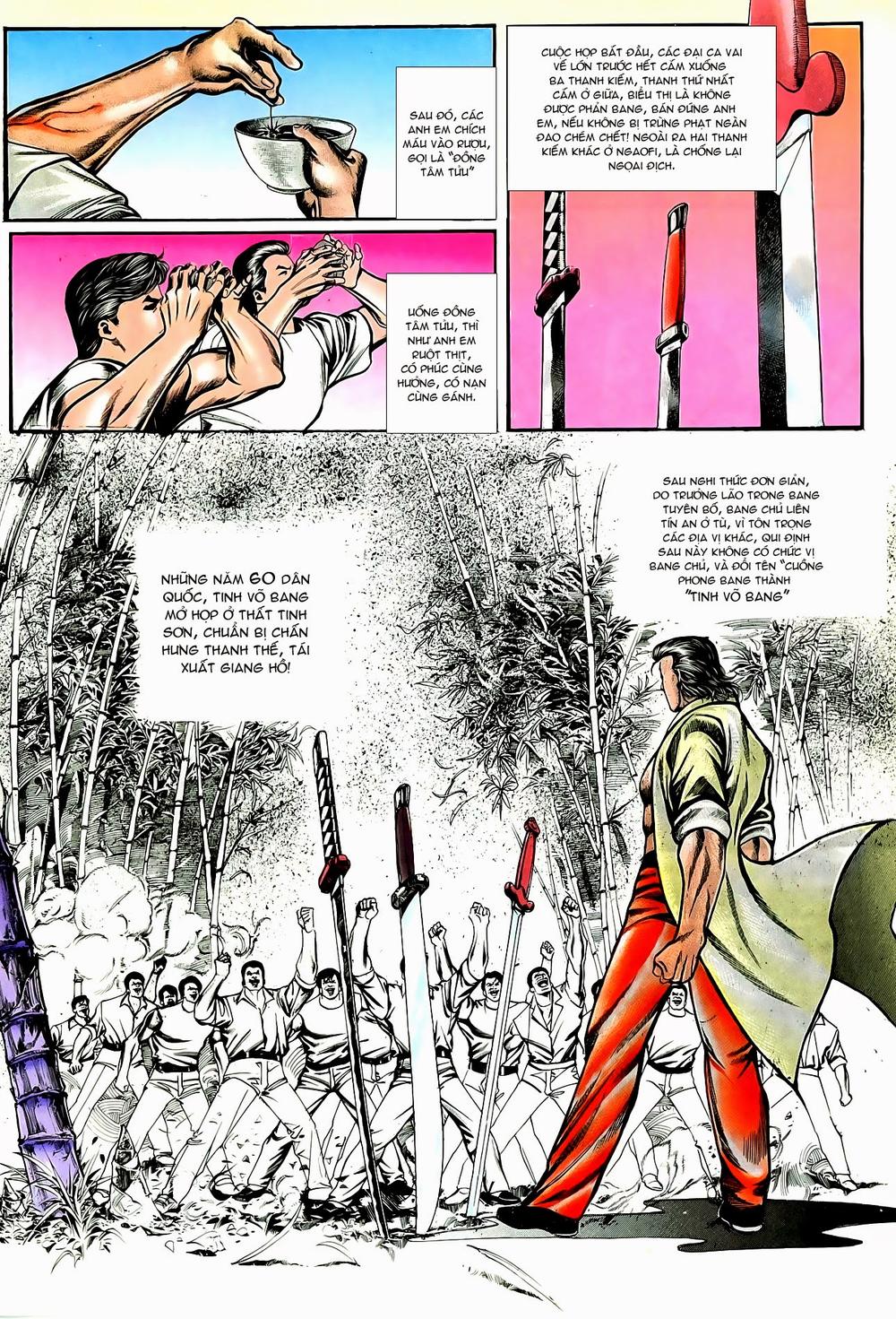 Người Trong Giang Hồ Chapter 31 - 4