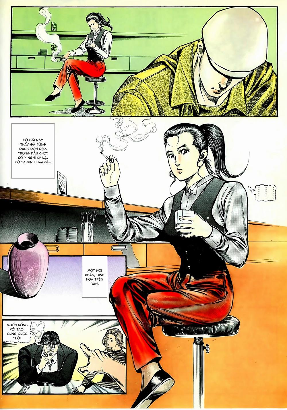 Người Trong Giang Hồ Chapter 31 - 32