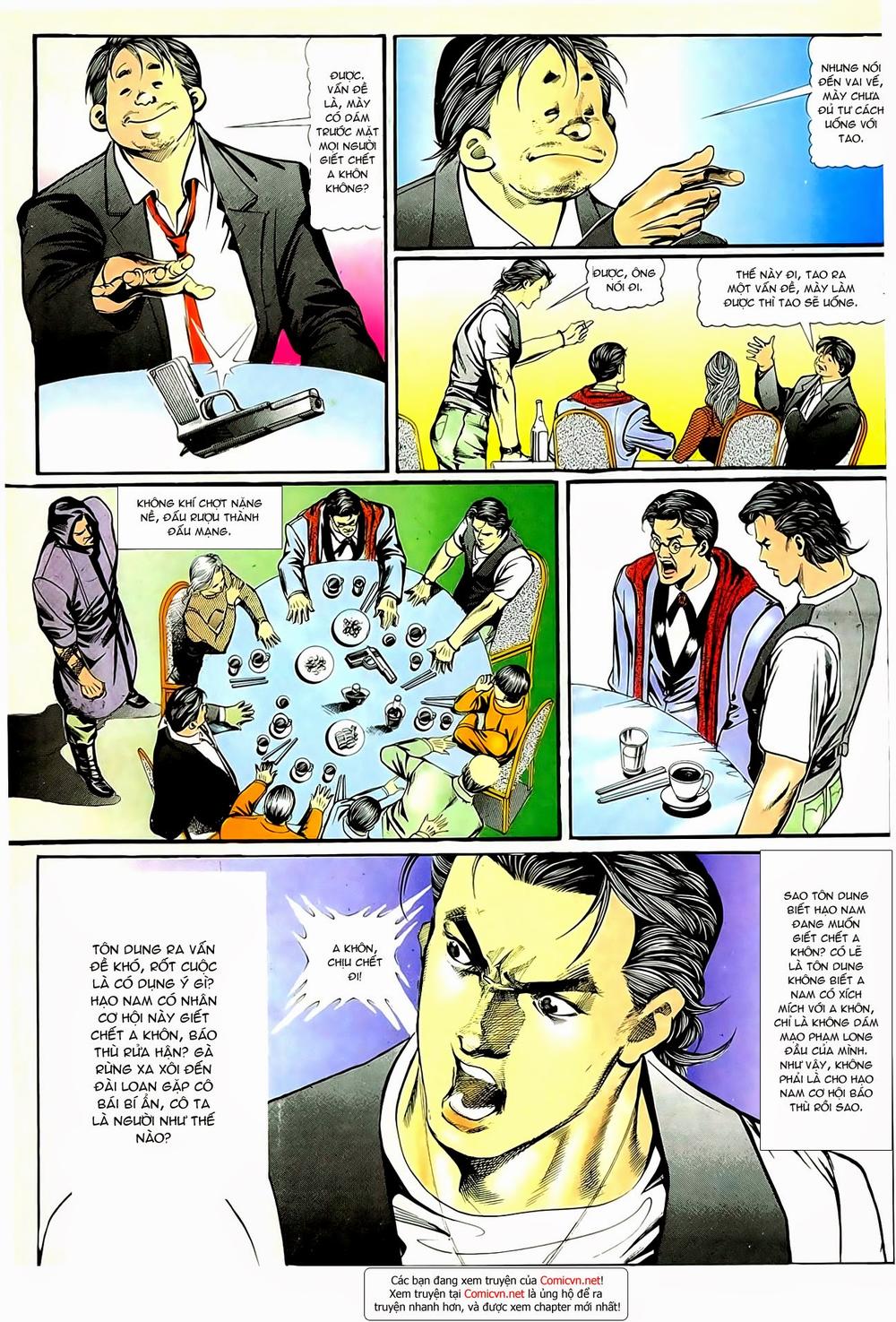 Người Trong Giang Hồ Chapter 31 - 33