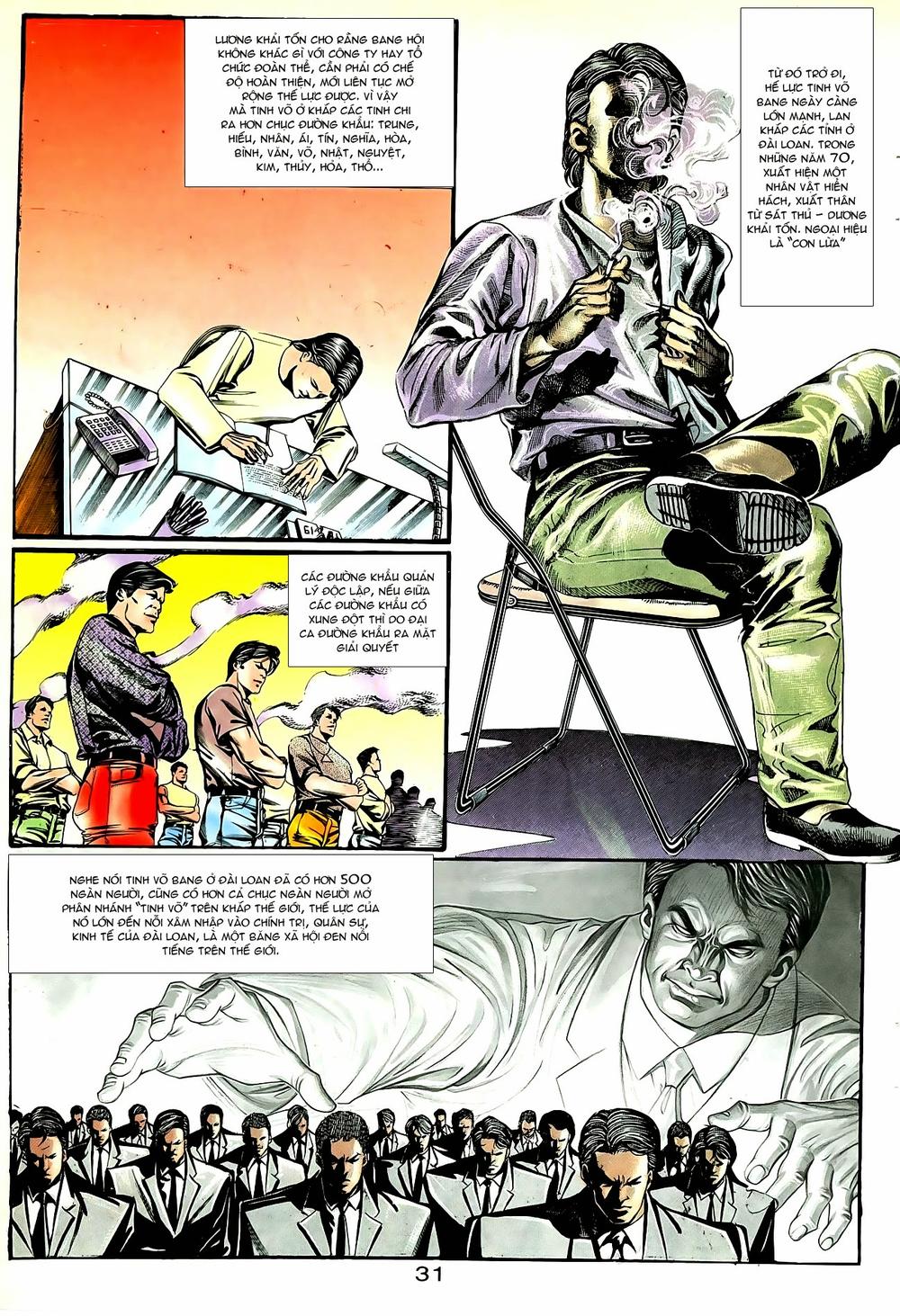 Người Trong Giang Hồ Chapter 31 - 5