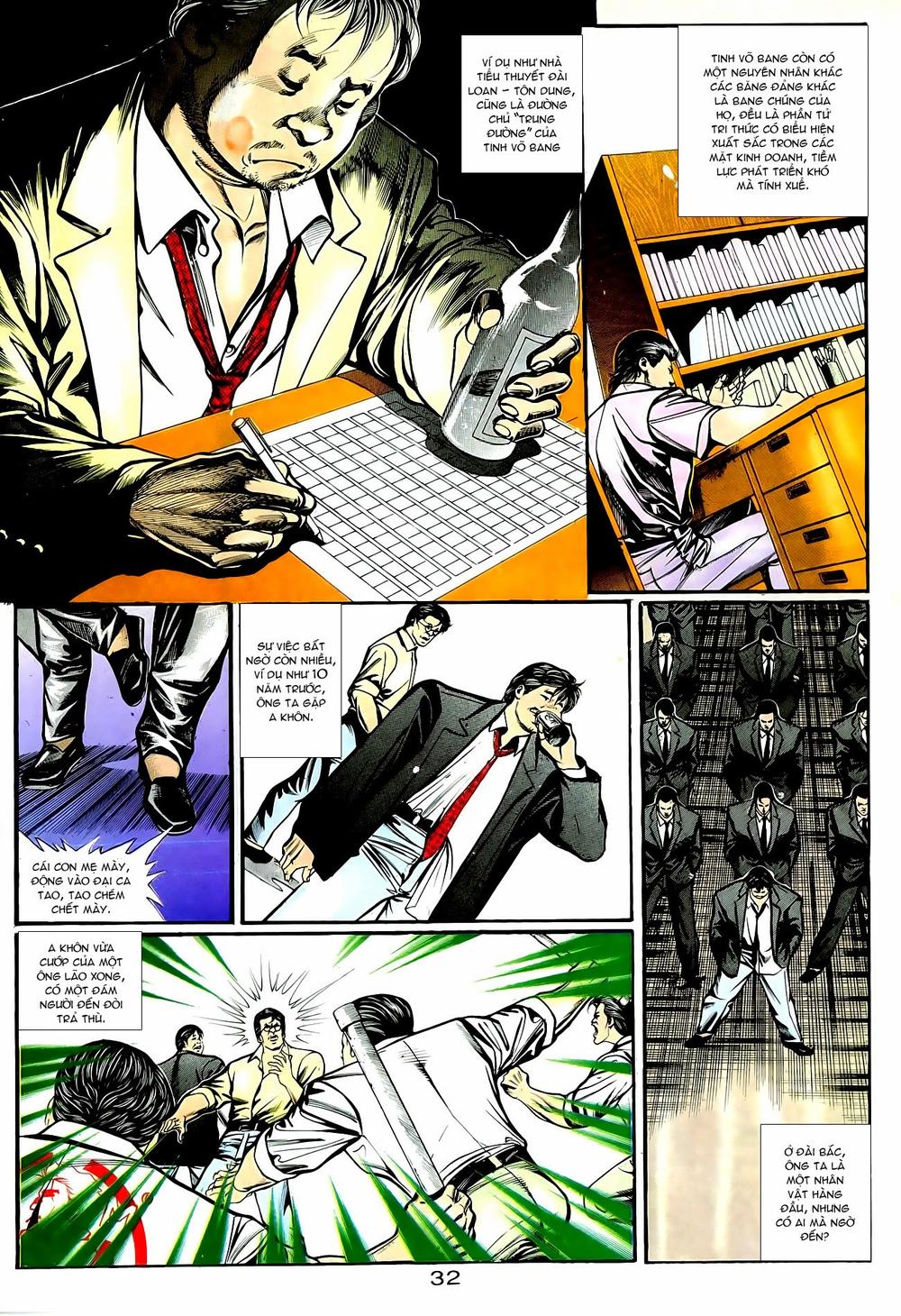 Người Trong Giang Hồ Chapter 31 - 6