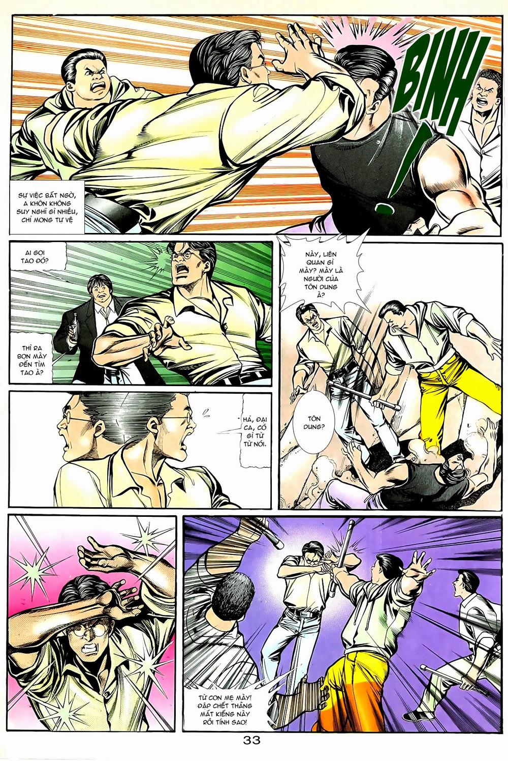 Người Trong Giang Hồ Chapter 31 - 7