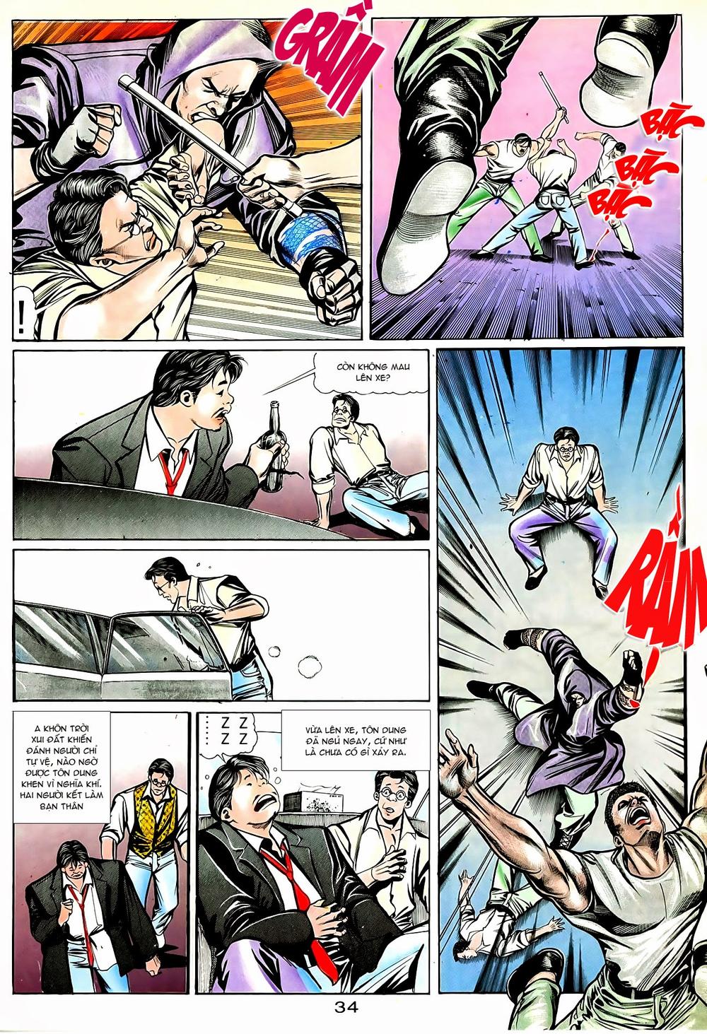 Người Trong Giang Hồ Chapter 31 - 8