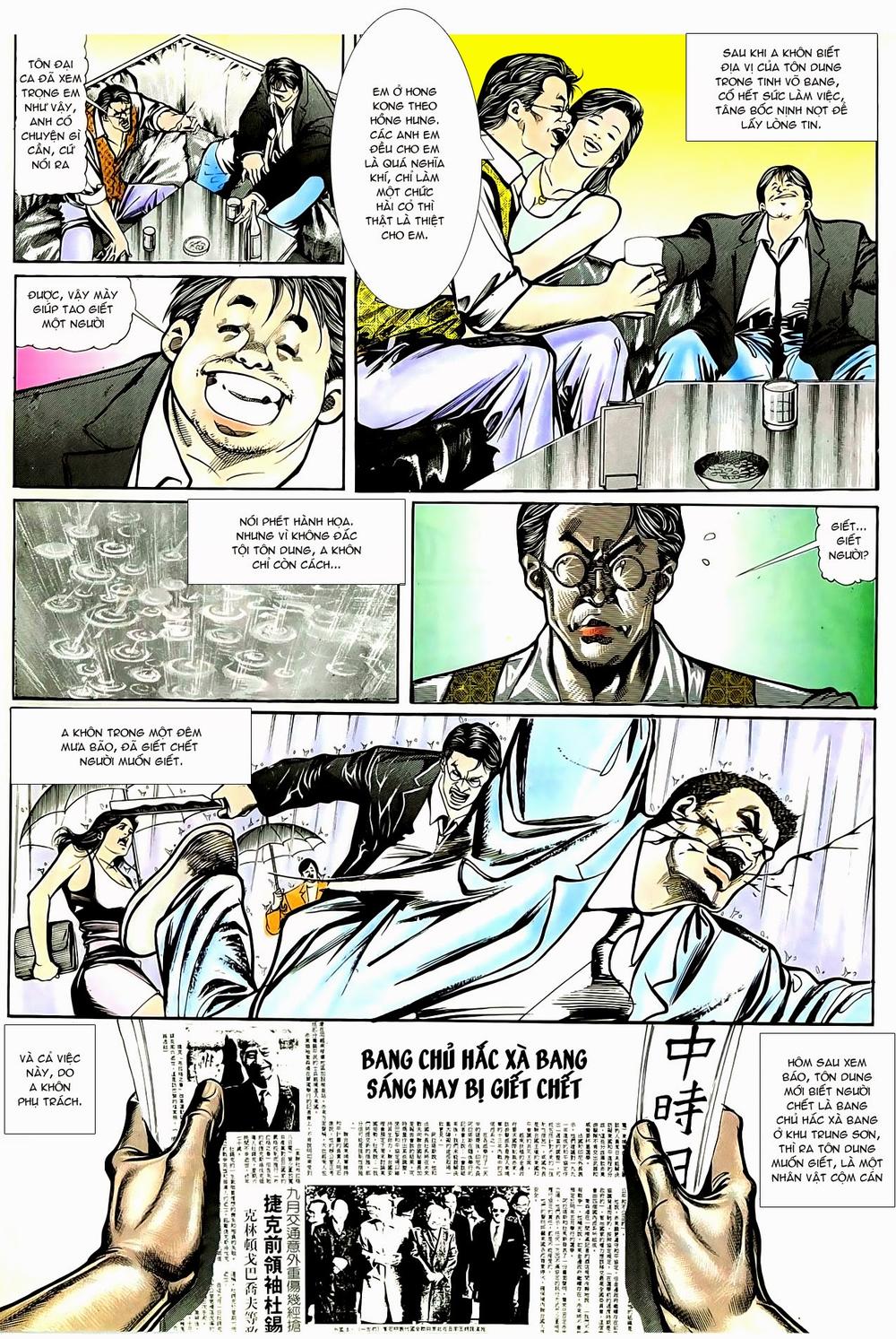 Người Trong Giang Hồ Chapter 31 - 9