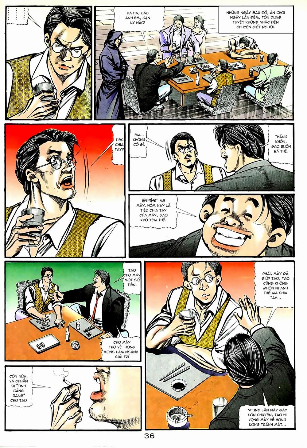 Người Trong Giang Hồ Chapter 31 - 10