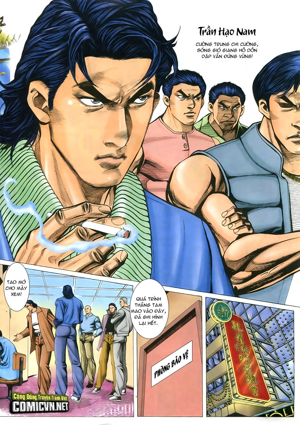 Người Trong Giang Hồ Chapter 310 - 11