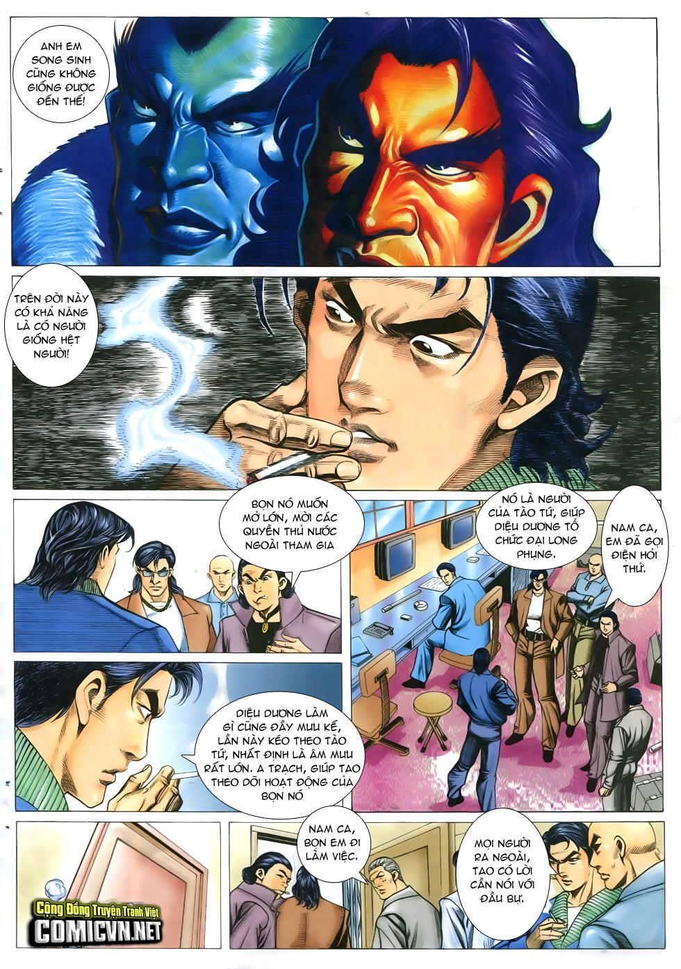 Người Trong Giang Hồ Chapter 310 - 13