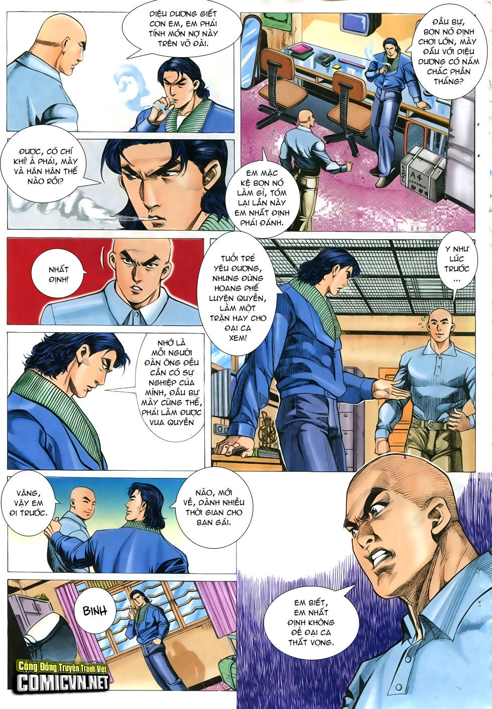 Người Trong Giang Hồ Chapter 310 - 14