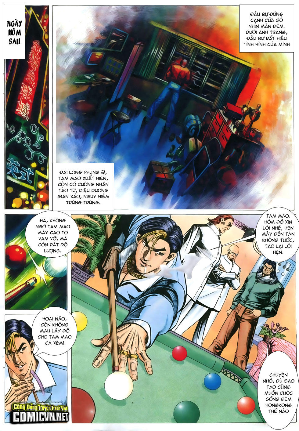 Người Trong Giang Hồ Chapter 310 - 15