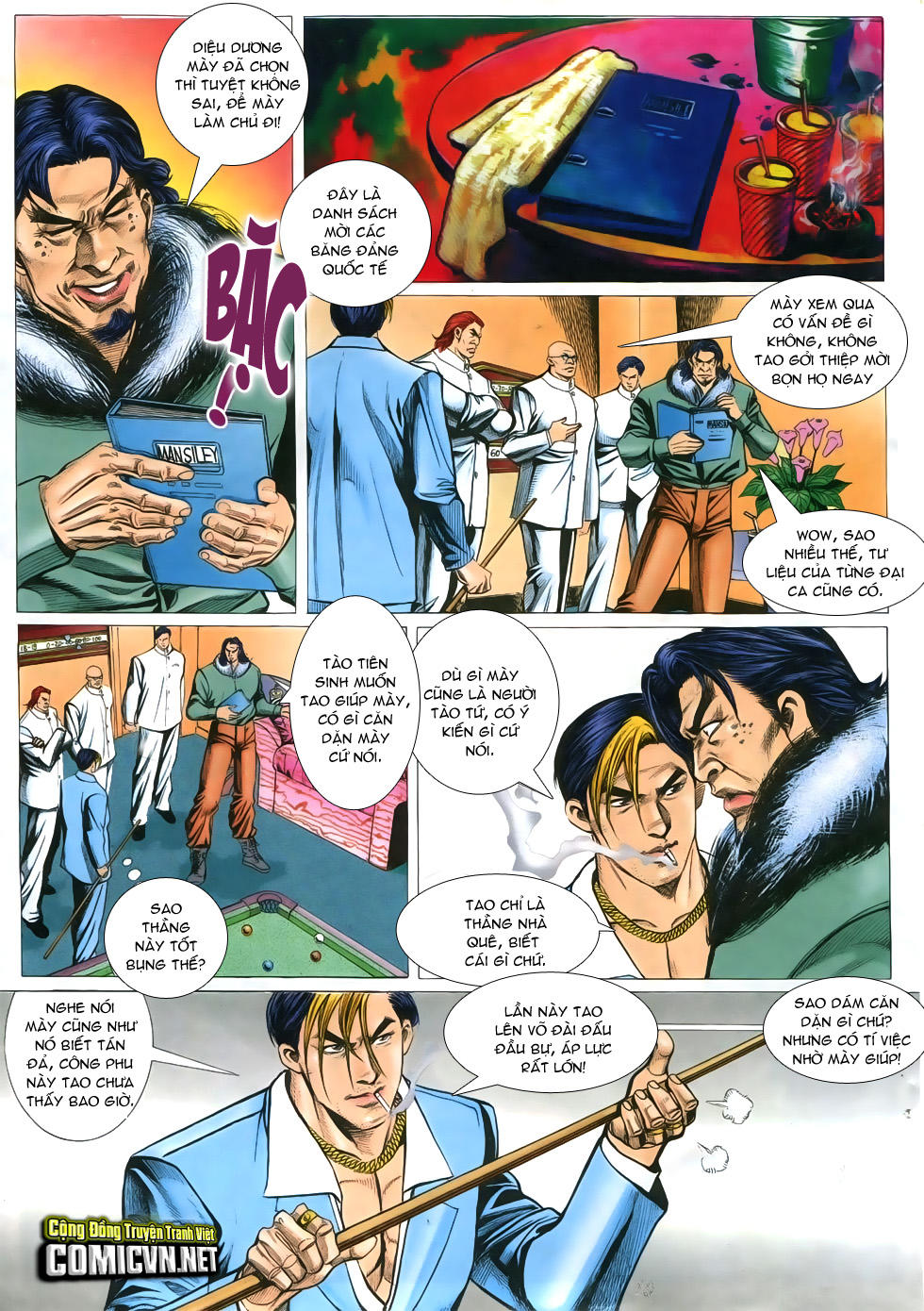 Người Trong Giang Hồ Chapter 310 - 16