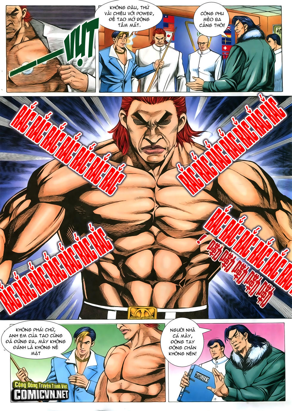 Người Trong Giang Hồ Chapter 310 - 17