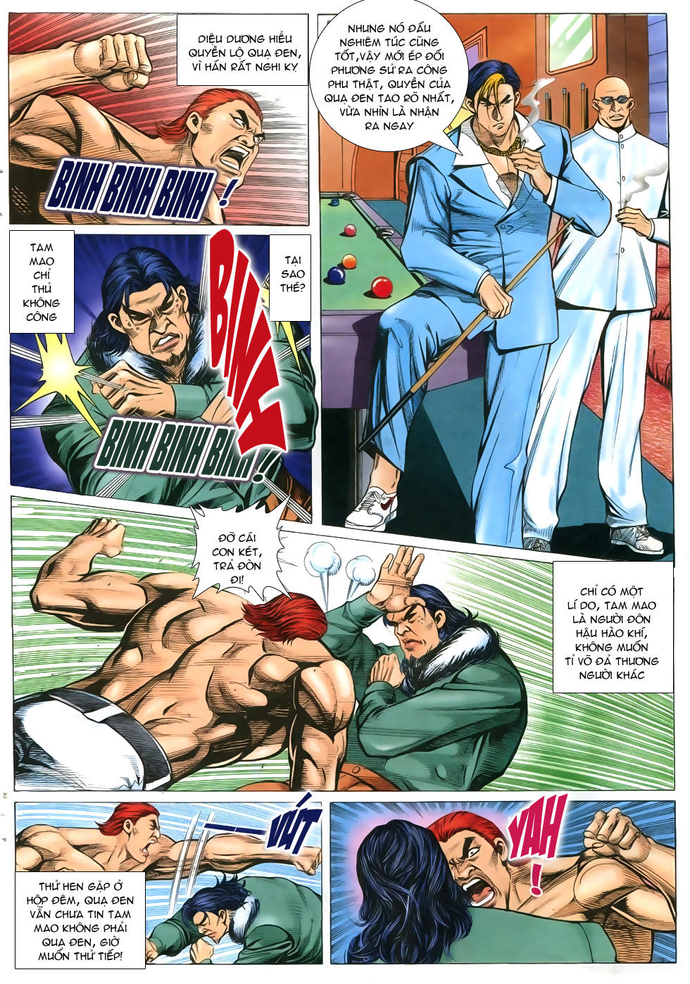 Người Trong Giang Hồ Chapter 310 - 19